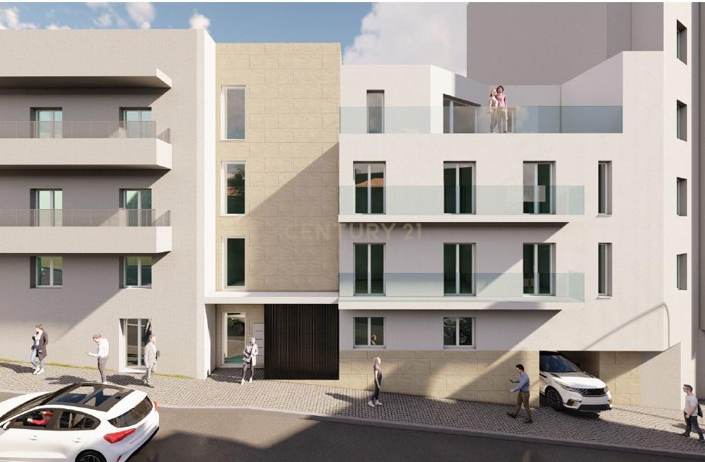 T2 com terraço e varanda - Edf. D. MARIA 17,, Cacilhas, Almada - Image 2